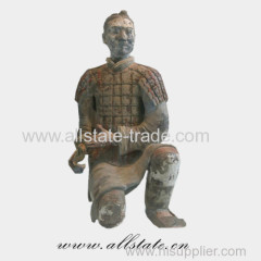 new fashion terracotta warriors decoration