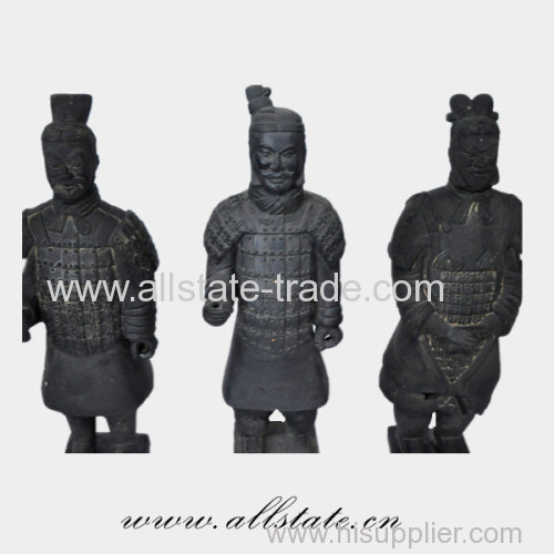 Terracotta Warriors Sculpture Set