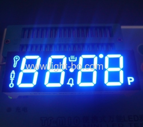 Customized 4-Digit Green 7-Segment LED Display for Oven Timer Control