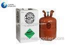 R407C Refrigerant Gas / Home Air Conditioner Refrigerants 25LB Disposable Cylinder