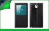 Samsung Galaxy Note 3 Battery Cover , PU Leather Phone Cases With Smart Preview