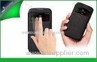 Samsung Galaxy S4 I9500 Cell Phone Leather Case With Magnet Closure Non - toxic