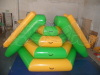 Inflatable Floating Climbing Slide