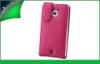 Ultra Slim Smart Mobile Phone Vertical Leather Cases , Sony Xperia Sola MT27i Case
