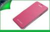 Ultra Slim Galaxy Note 3 Flip Cover Samsung Leather Phone Case Pink