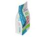 Ziplock Plastic Flat Bottom Gusset Bags With Gravure Printing