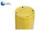 CE ISO High Temperature MAPP Gas Canister For Brazing Soldering , Disposable Steel Cylinder