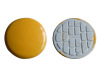 Ceramics road stud 105mm Yellow