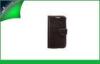Galaxy Fit Wallet Samsung Leather Phone Cases , Mobile Flip Cover Black