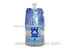 Plastic Spout Pouch Packaging High Barrier , Stand Up Pouch Bags