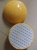 Ceramics road stud 150mm yellow