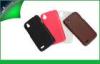 OEM Premium HTC Cell Phone Cases , HTC Desire V Leather Cover Pink