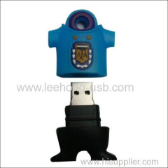 World cup promotional sport usb flash drive