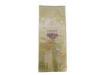 Eco-Friendly Coffee Valve Bags Zipper Top With Gravure Printing