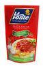 Stand Up Pasta Sauce Packaging AL / PE Moisture Proof With Heat Seal