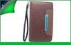 Lychee Texture Sony Xperia S Lt26i Genuine Leather Case Cover With Magnet Clasp Brown