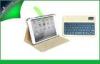 Modern Rotating Leather Ipad Protective Cases , IPad Mini Bluetooth Keyboard Cover