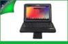 Removable Bluetooth Keyboard Tablet PC Protective Leather Cases For Google Nexus 7