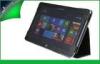 Flip Stand Leather Tablet PC Protective Case , Samsung ATIV Smart PC Cases