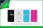 Soft TPU Lumia 800 Nokia Cell Phone Cases Rubber Gel Skin Plain Texture