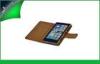 Wallet PU Leather Nokia Cell Phone Cases For Lumia 820 Eco-friendly