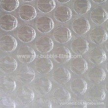 white big air bubble film