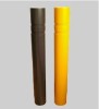 fixed steel safety bollard