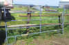 OD32mm 3M Long Painted Horse Yard Panels Round Horse Panel Yard