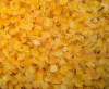 Frozen yellow pepper diced