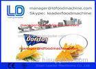 Doritos Tortilla Corn Chips Making Machine / Grain Processing Equipment