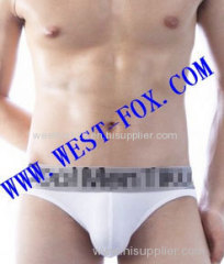 2014 men's white boxer brief