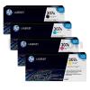 Durable Cheap toner Hp Toner Cartridges CE740A 741A 742A 743A Hp 307A Refill Toner