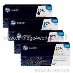 Durable Cheap toner Hp Toner Cartridges CE740A 741A 742A 743A Hp 307A Refill Toner