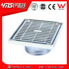 High Grade Square Casting Stainless Steel Floor Drain 6379-A