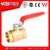 1/2&quot; ~ 4&quot; Horizontal Manual Brass Bi-directional Hard Seal Ball Valve