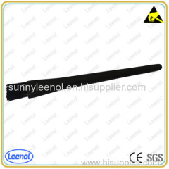 Cleanroom black conductive esd brush