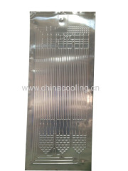 thermodynamic absorber manufacturer in China size 2000X800 double side inflated panel