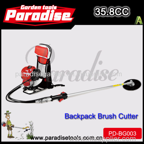 4-Stroke Air-cooling OHC Backpack Brush Cutter with CE Professional 2-Stroker New Design Grass Super Brush Cutter