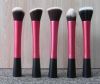 5PCS OEM New Design Long Ferrule Makeup Brushes