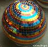 Color disco Mirror ball