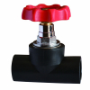 PE Luxury copper stop valve