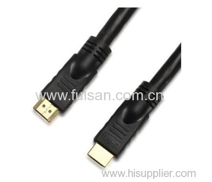 high speed 3D 2160p 1.4v 24AWG hdmi cable awm 20276