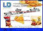 Automatic Round Corn Tortilla Chips Doritos Machinery , food processing line