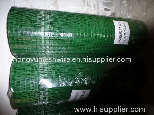 PVC sprayed coating welded wire mesh