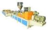 Plastic Corrugated Roof Sheet Machine with Extruder , Flat Die 350kg/h - 650kg/h