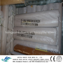 Pvc Wire Netting Window Screen Galvanized Iron Wire Netting