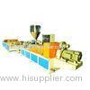 Coextrusion Plastic Extruding Machine / Haul-off machine for Roofing , Walling , Cladding 650kg/h