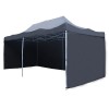 3MX6M Pop Up Tent with Sidewalls