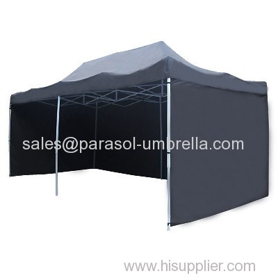 3MX6M Pop Up Tent with Sidewalls