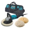 Makita 7 in. 10-Amp Polisher and Sander with Polishing Kit